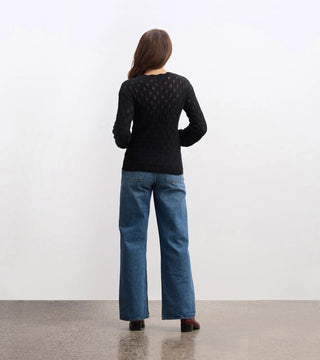 Hatley Iris Pointelle Knit