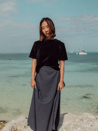 MAS Montreal Tofino Velour Tee