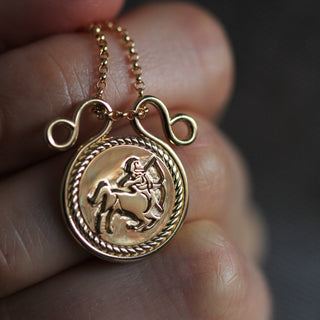Gold Fill Zodiac Necklace