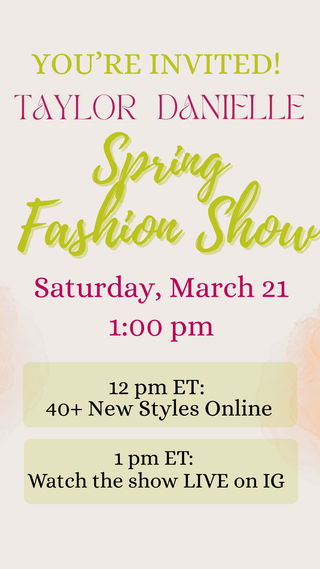 Spring Fashion Show