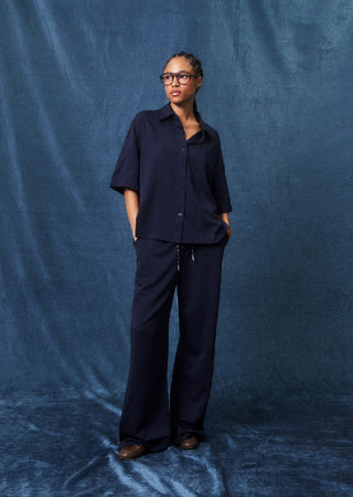FRNCH Wells Wide Leg Pant