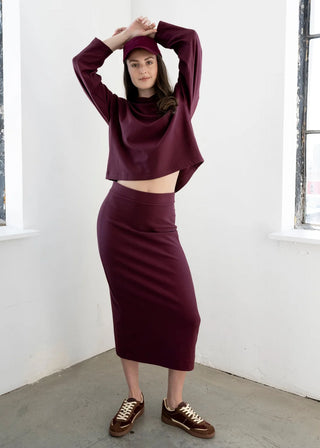 Bodybag by Jude Dolby Pull-on Pencil Skirt