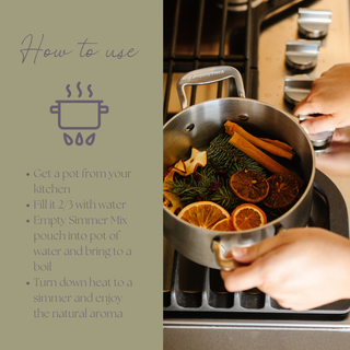 Simmer Pot Mix: Be Merry & Bright