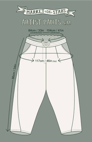 Market of Stars Mythmaker Linen Artist Pant
