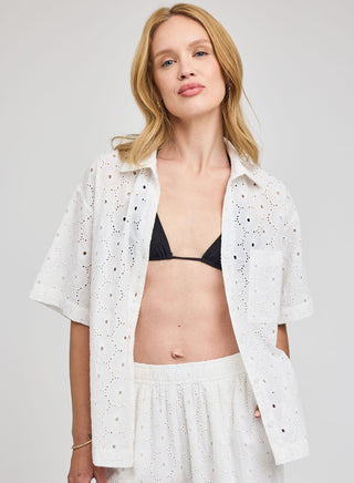 Gentle Fawn Louisa Eyelet Shirt