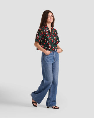 Poplin & Co. Strawberry Fields Shirt