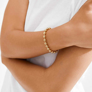 Pilgrim Air Gold Plated Bracelet
