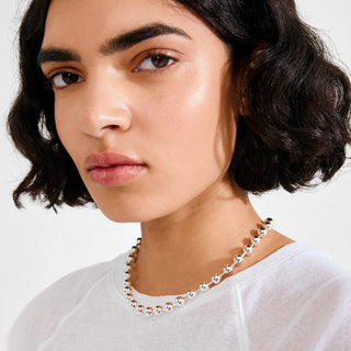 Pilgrim Air Silver Plated Necklace