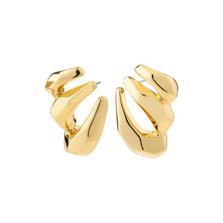 Pilgrim Presence Earrings in Gold