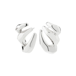 Pilgrim Presence Earrings in Silver