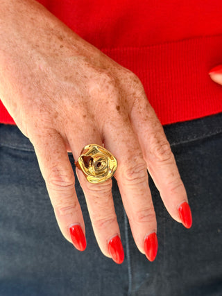 Pilgrim Inner Ring in Gold
