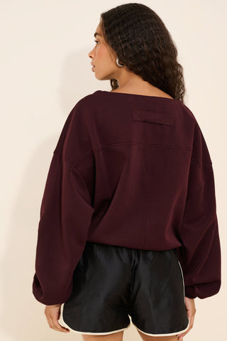 FRNCH Shosha Wide Neck Jacket