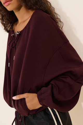FRNCH Shosha Wide Neck Jacket