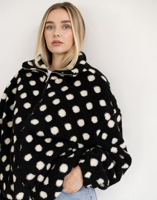 Brunette The Label Sherpa Jacket