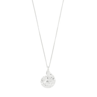 Pilgrim Silver Haze Necklace