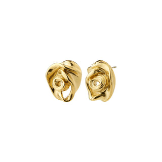 Pilgrim Inner Earrings in Gold