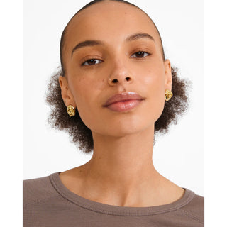 Pilgrim Inner Earrings in Gold