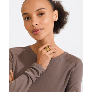 Pilgrim Inner Ring in Gold