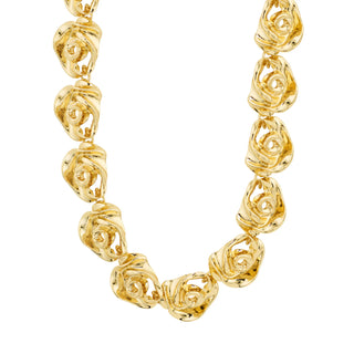 Pilgrim Inner Necklace in Gold