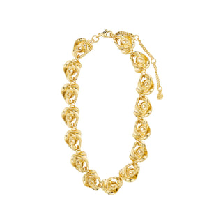 Pilgrim Inner Necklace in Gold