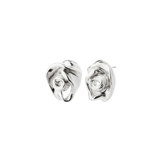 Pilgrim Inner Earrings in Silver