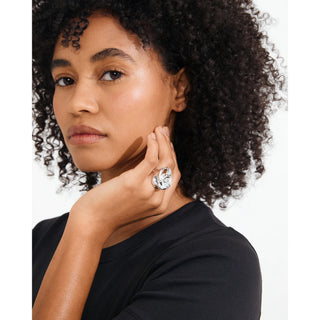 Pilgrim Inner Ring in Silver