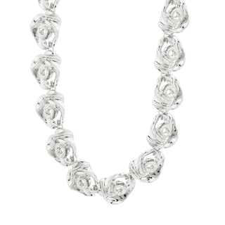 Pilgrim Inner Necklace in Silver