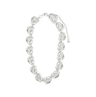 Pilgrim Inner Necklace in Silver
