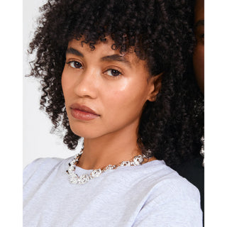 Pilgrim Inner Necklace in Silver