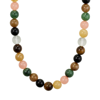 Pilgrim Unfold Multi Bead Necklace