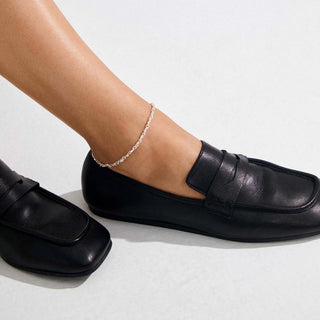 Pilgrim Silver Nova Ankle Chain