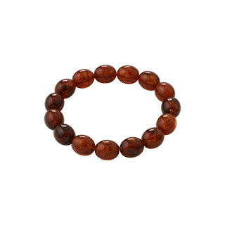 Pilgrim Still Bracelet in Brown & Gold