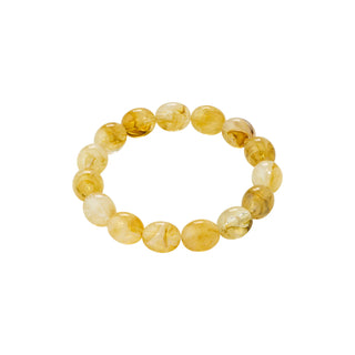Pilgrim Still Bracelet in Silver & Yellow