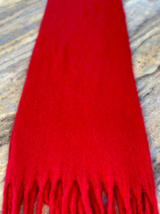 Lyla + Luxe Scarlet Giant Fluffy Scarf