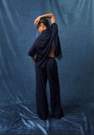 FRNCH Wells Wide Leg Pant