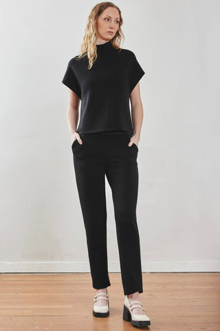 Leze the Label Lani Top Black