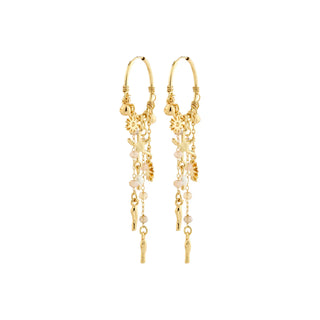 Pilgrim Prism Gold Hoop