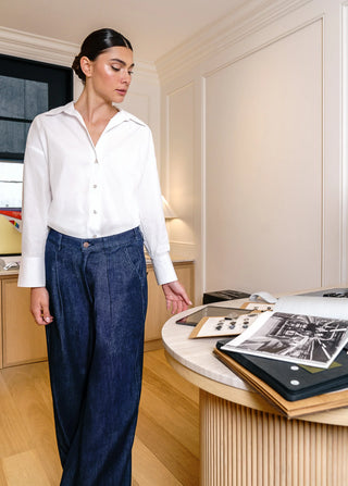 Yoga Denim Elera Trouser Jean
