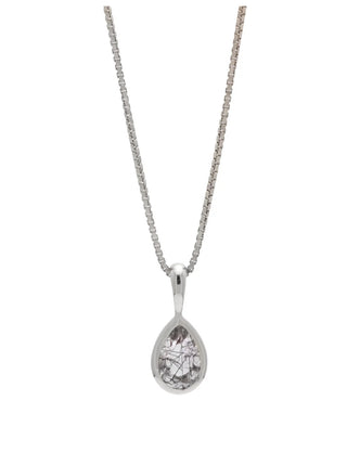 Sarah Mulder Koy Necklace in Rhodium