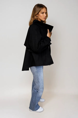 PRIV Hudson Short Trench Coat