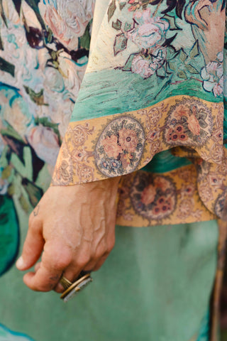 Market of Stars "I Paint My Dream" Duster Kimono