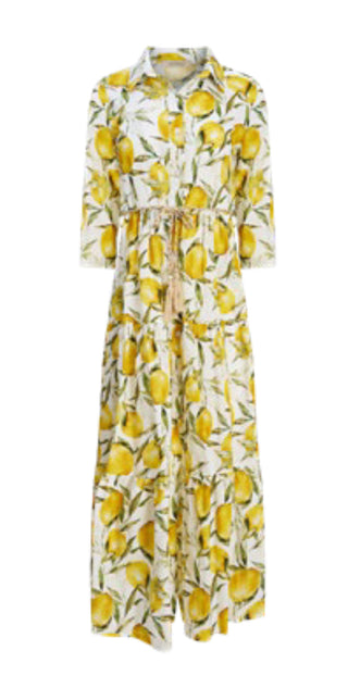 Astrid Molly Lemon Dress
