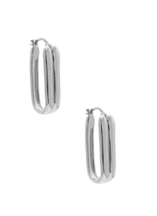 Sarah Mulder Ellis Earrings in Rhodium