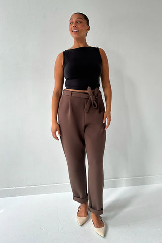 Leze the Label Haven Pant Espresso