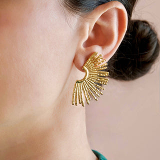 Blueeye Jewellery Sunburst Earring
