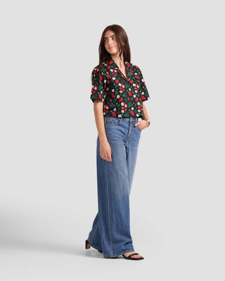 Poplin & Co. Strawberry Fields Shirt