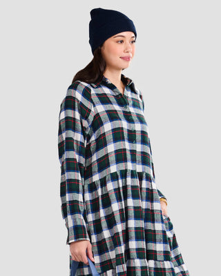 Poplin & Co. Atlin Flannel Shirt Dress