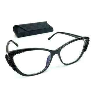 Jacqueline Kent Black Crystal Readers