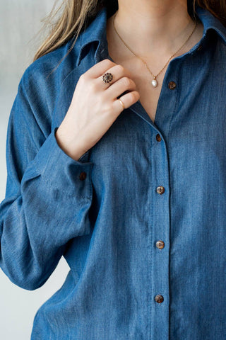 *DOORCRASHER* Meemoza Denim Shirt