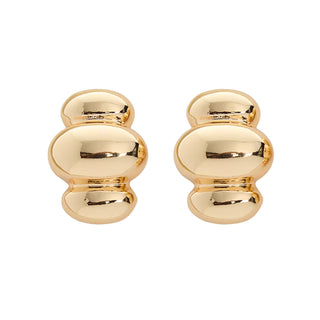 Foxy Originals Chelsea Stud Earrings (Gold or Silver)